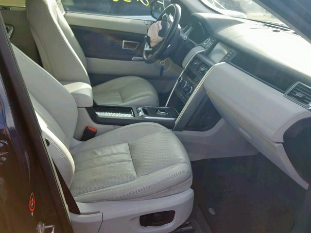 LAND ROVER DISCOVERY SPORT HSE