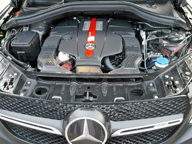 MERCEDES-BENZ GLE COUPE 43 AMG
