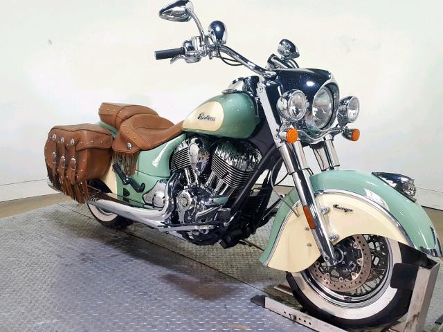 INDIAN MOTORCYCLE CO. CHIEF VINTAGE