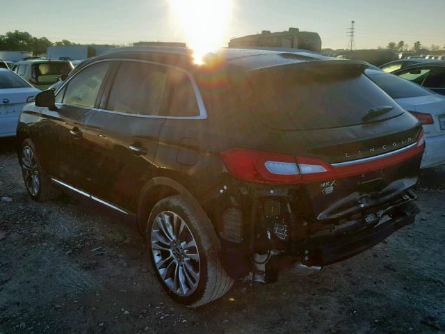 LINCOLN MKX RESERVE