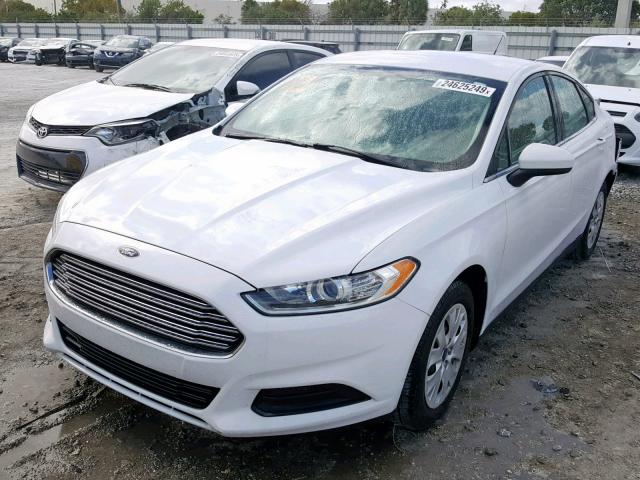 FORD FUSION S