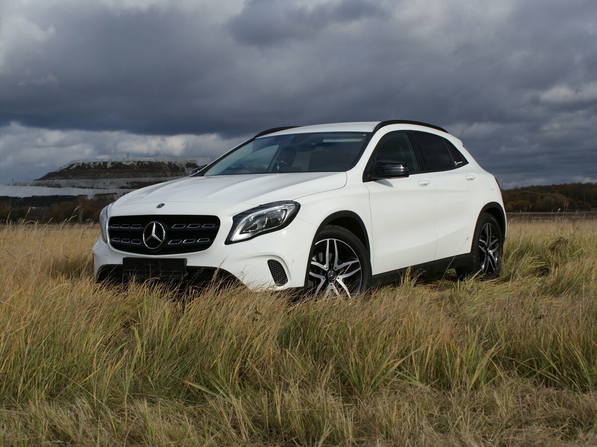 Mercedes GLA 250 – популярный компактный кроссовер премиум-класса | OCEANICA