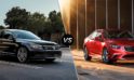 Только сухие цифры: честный тест-драйв Mazda 6 и Volkswagen Passat
